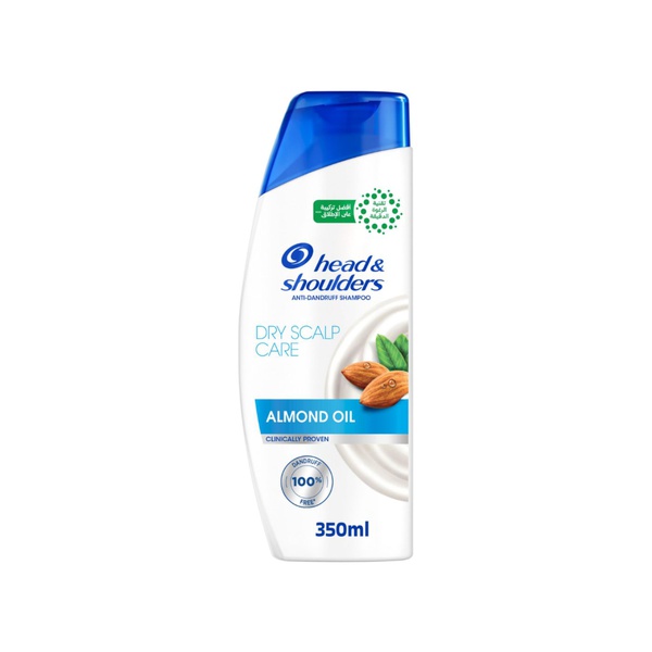 Head & Shoulders Almond Oil Shampoo 350ml