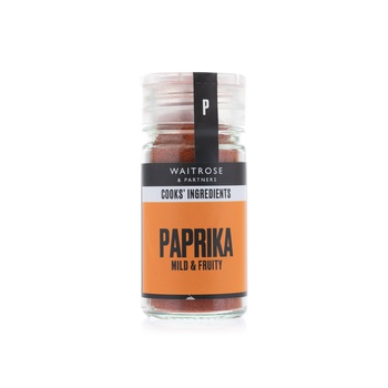 Waitrose Cooks' Ingredients Paprika 45g