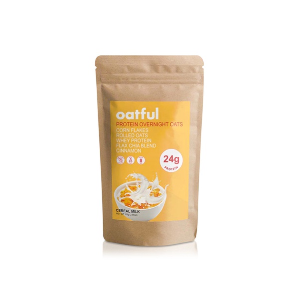 Oatful Cereal Milk Protein Overnight Oats 85g