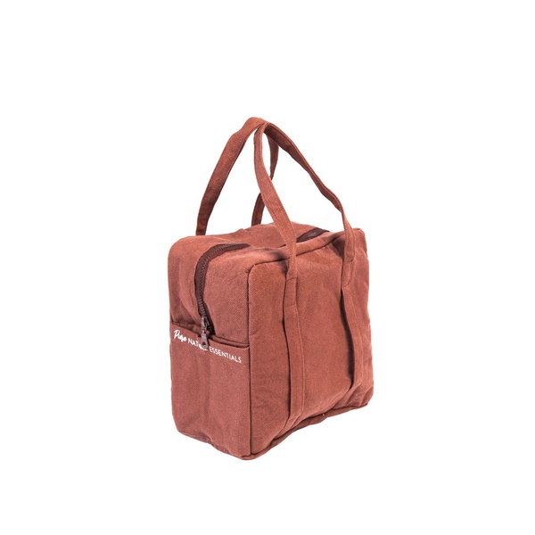 Pure Nature Essentia Cotton Thermal Food Bag Brown