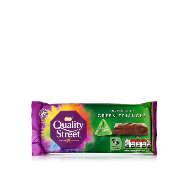 Nestle Quality Street Green Triangle Bar Chocolate 84g