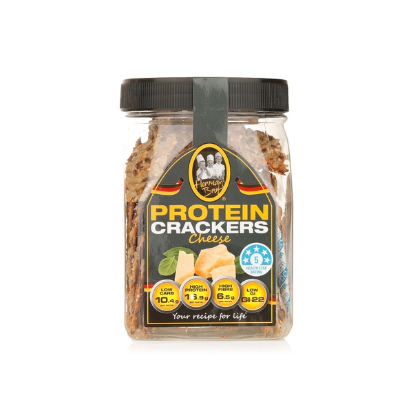 Herman Brot Protein Crackers Cheese 200g