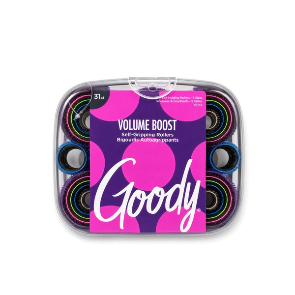 Goody Self Fastening Rollers x 31