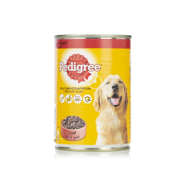 Pedigree Original Loaf Dog Food 400g