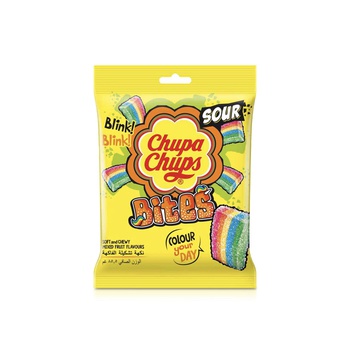 Chupa Chups Sour Bites 85.5g