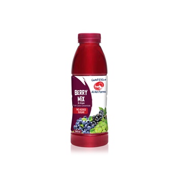 Al Ain Farms Berry Mix & Grape Nectar 500ml