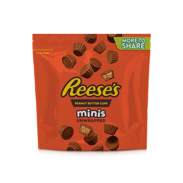 Reese's Peanut Butter Cups Minis Unwrapped 185g