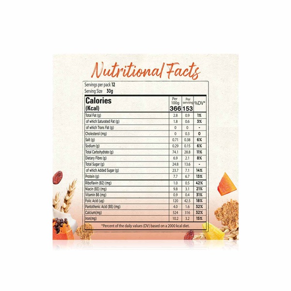 Nestle Fitness Fruits Cereal 375g