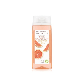 Waitrose Essential Pink Grapefruit Shower Gel 250ml