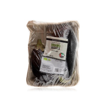 Spinneysfood Organic Eggplant Local 400gm Pack