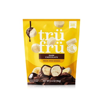 Trufru Bananas In Dark Chocolate 96g