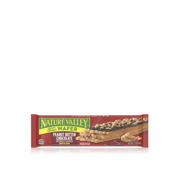Nature Valley Crispy Creamy Wafer Peanut Butter Chocolate Bar 36g