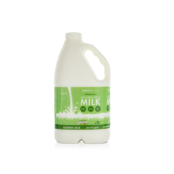 Spinneysfood Skimmed Fresh Cow's Milk 2 litre