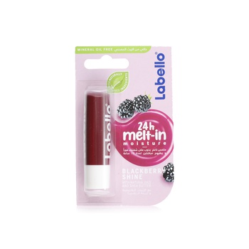 Labello Blackberry Shine Lip Care 4.8g