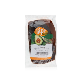 Ready to Eat Hass Avocado x 2