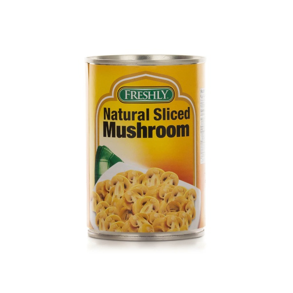 Freshly Natural Sliced Mushroom 390g