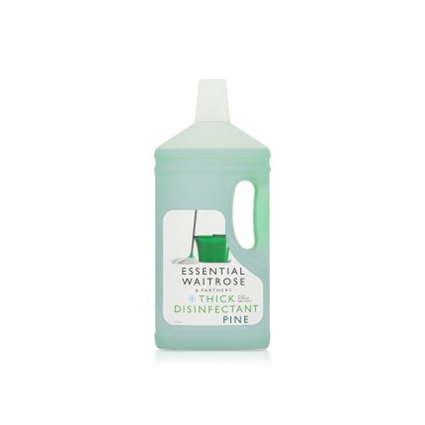 Waitrose Essential Thick Disinfectant Pine 1 litre