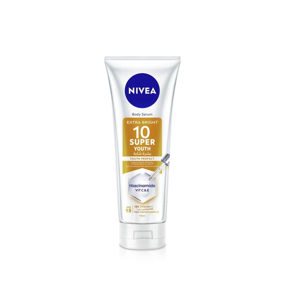Nivea Extra Bright 10 Super Youth Body Serum 170ml