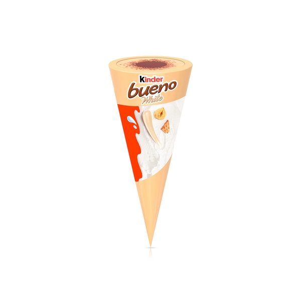 Kinder Bueno White Chocolate Hazelnut Ice Cream Wafer Cone 62G
