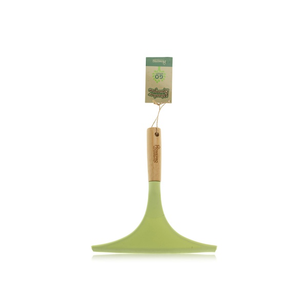 Buy Home Pro go green bamboo window squeegee in UAE