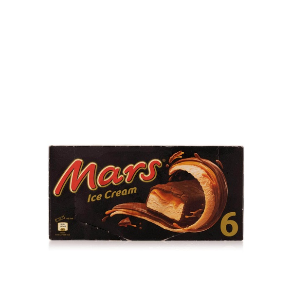 Mars Ice Cream Bars 6 X 40G