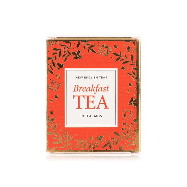 اشتري New English Teas red breakfast tea 10 bags 20g في الامارات