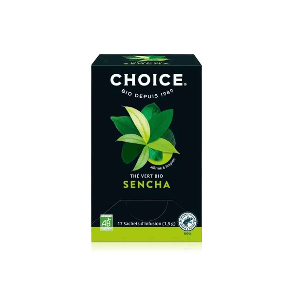 Choice Organic Sencha Tea Bags x 17
