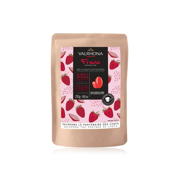 Valrhona Strawberry Inspiration 250g