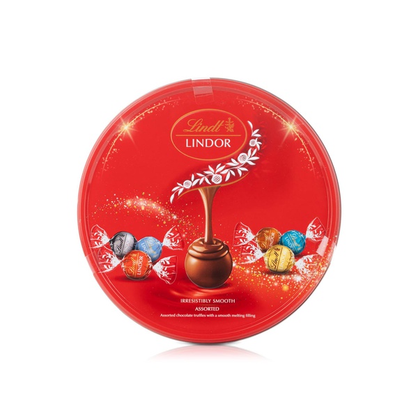 Lindt Lindor Assorted Truffles Tin 450g
