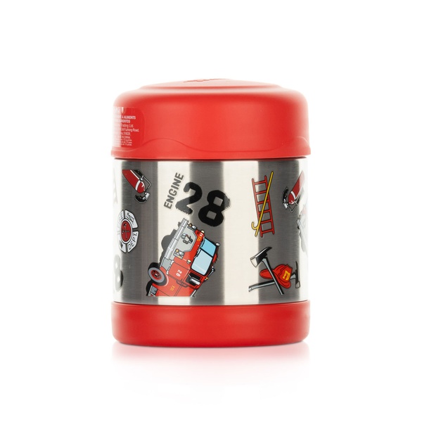 Thermos Food Jar Vacuum Insulated Fire Truck 290ml