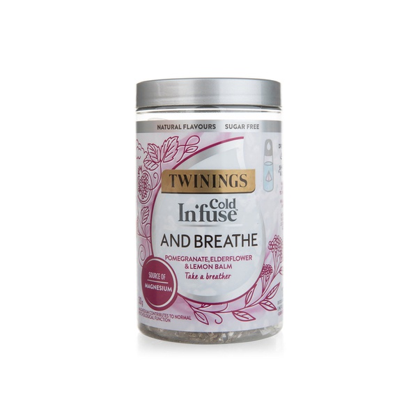 Twinings Cold Infuse And Breathe Tea 30g - Spinneys UAE