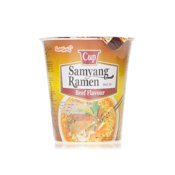 Samyang Beef Flavour Ramen Cup 65g