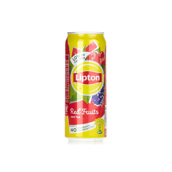 Buy Lipton red fruits iced tea 320ml in UAE