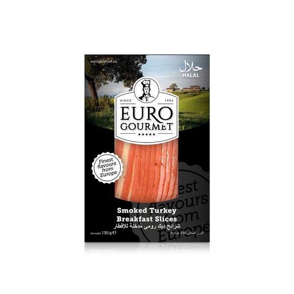 Euro Gourmet Turkey Breakfast Slices 130g
