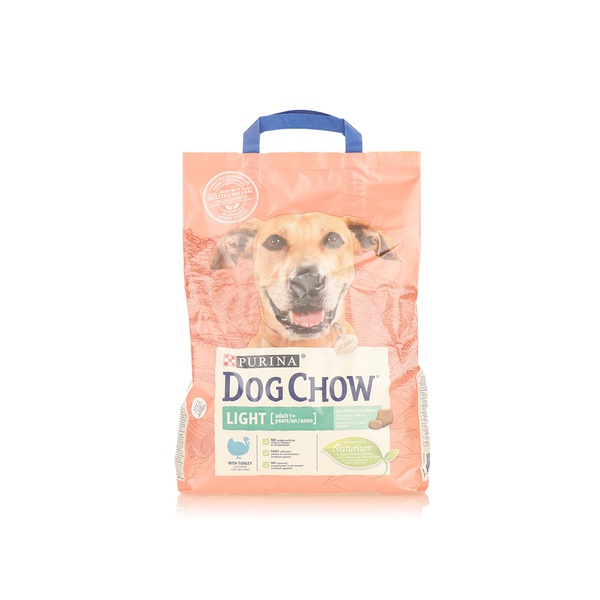 اشتري Purina Dog Chow turkey dog food 2.5kg في الامارات