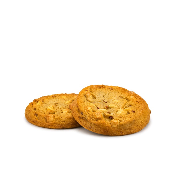 White Chocolate Raspberry Cookies 80g x 3