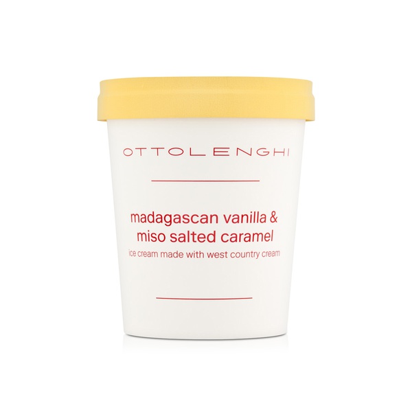 Ottolenghi Madagascan Vanilla & Miso Salted Caramel Ice Cream 480ml