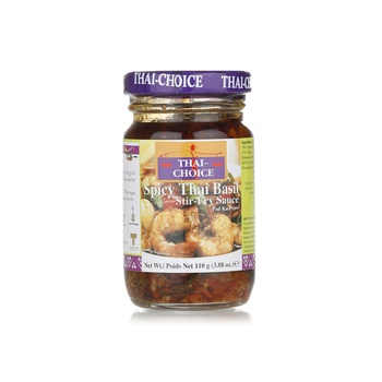Thai Choice Spicy Thai Basil Stir-Fry Sauce 110g