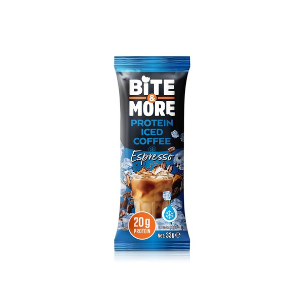 Bite & More Espresso Protein Iced Coffee 33g