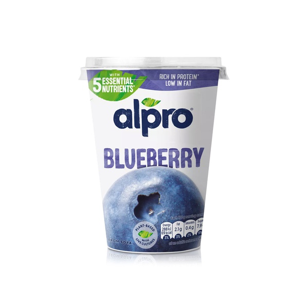 Alpro Soya Blueberry Yoghurt 500g