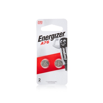 Energizer Alkaline A76 Round Batteries x 2