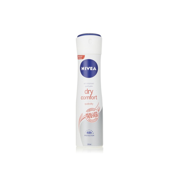 Buy Nivea dry female deodorant spray 150ml in UAE