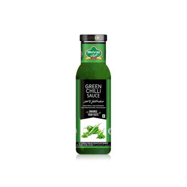 Mehran Green Chilli Sauce 310g