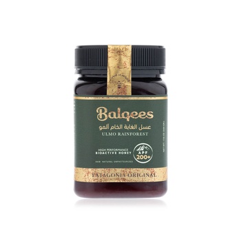 Balquees Raw Ulmo Rainforest Honey 500g APF 200+