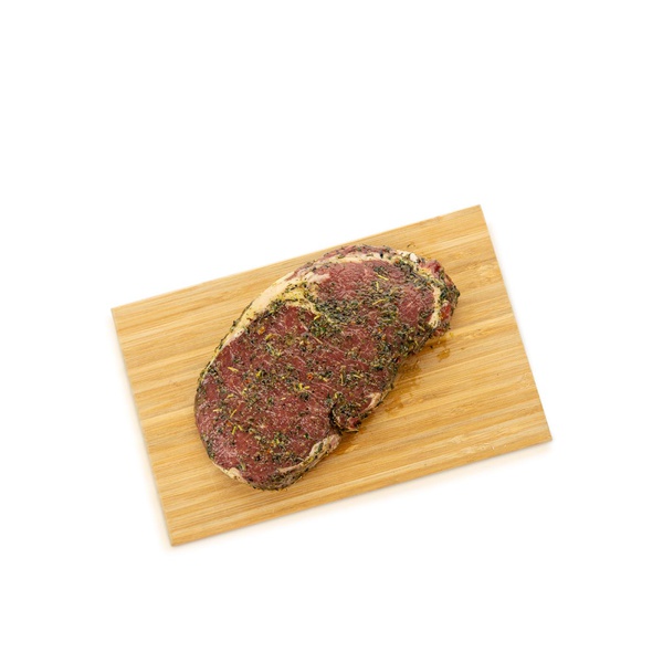 Spinneys Marinated Mediterranean G-Fed Beef Steak