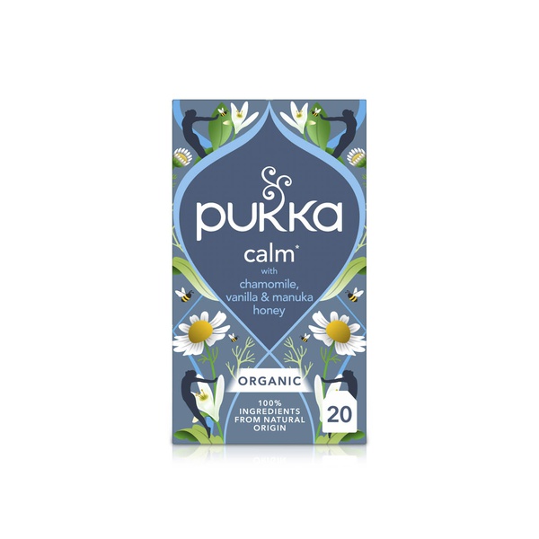 Pukka Organic Chamomile, Vanilla & Manuka Honey Tea Bags x 20 32g