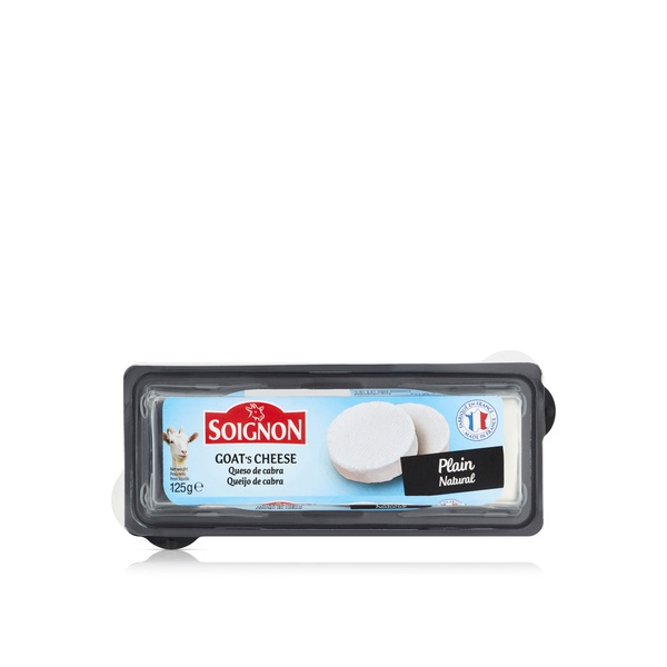 Soignon Plain Goat Cheese Log 125g