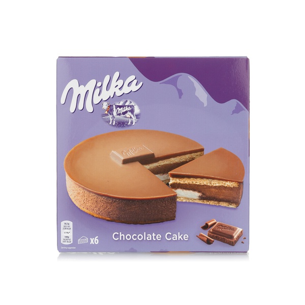 اشتري ميلكا كيكة الشوكولاتة العائلية 350 غرام في الامارات