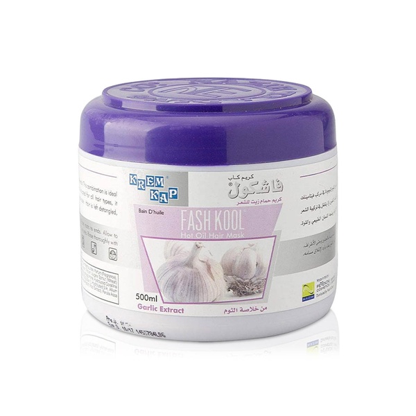 Fash Kool Hot Oil Hair Mask with Garlic 500ml
