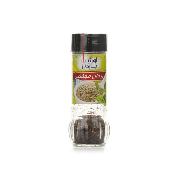 Orient Gardens Dried Basil 15g